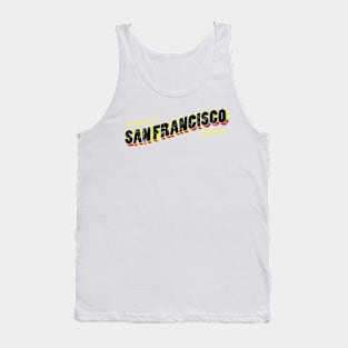 Welcome to San Francisco Tank Top